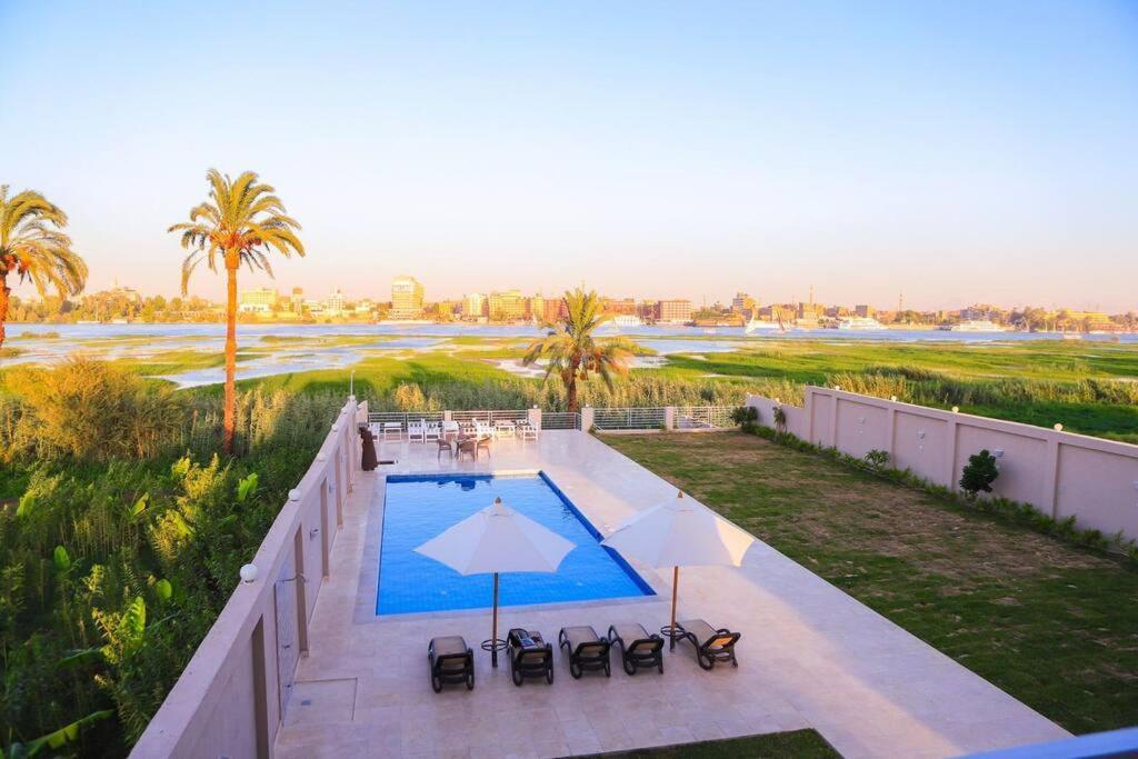 Royal Nile Villa - Nile View Apartment 1 Luxor Exterior photo