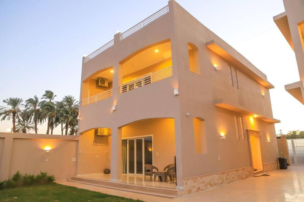 Royal Nile Villa - Nile View Apartment 1 Luxor Exterior photo