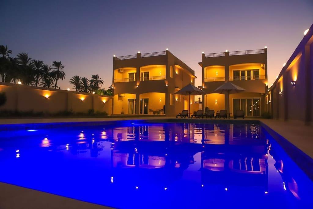 Royal Nile Villa - Nile View Apartment 1 Luxor Exterior photo
