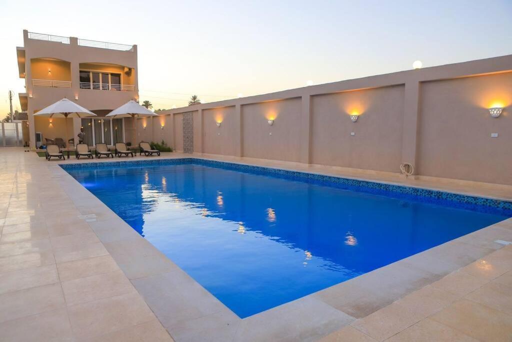 Royal Nile Villa - Nile View Apartment 1 Luxor Exterior photo