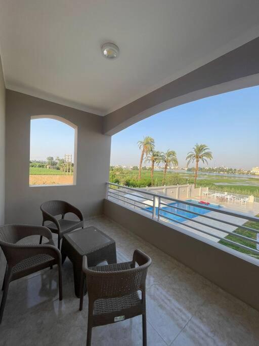 Royal Nile Villa - Nile View Apartment 1 Luxor Exterior photo