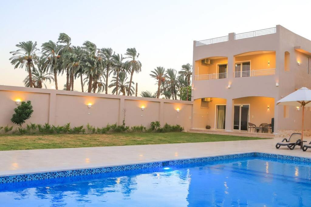 Royal Nile Villa - Nile View Apartment 1 Luxor Exterior photo