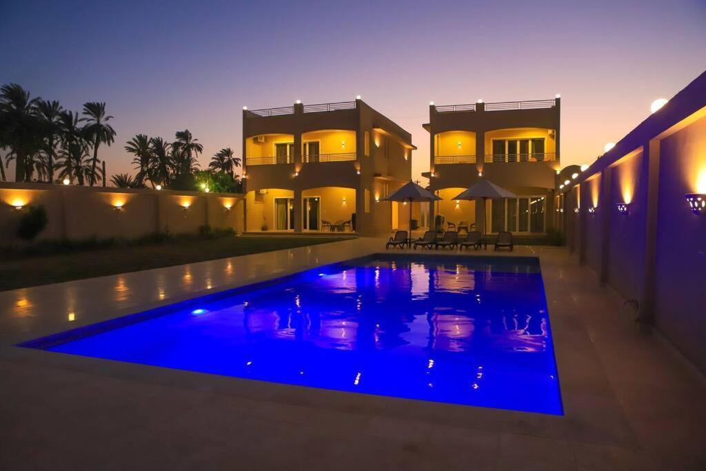 Royal Nile Villa - Nile View Apartment 1 Luxor Exterior photo