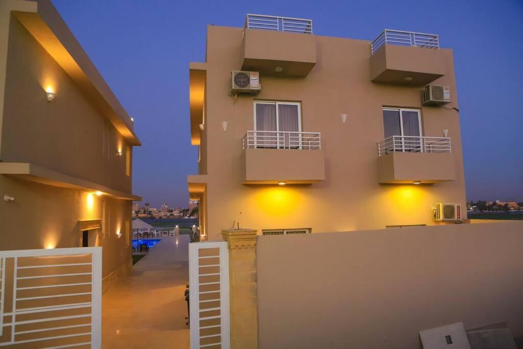 Royal Nile Villa - Nile View Apartment 1 Luxor Exterior photo